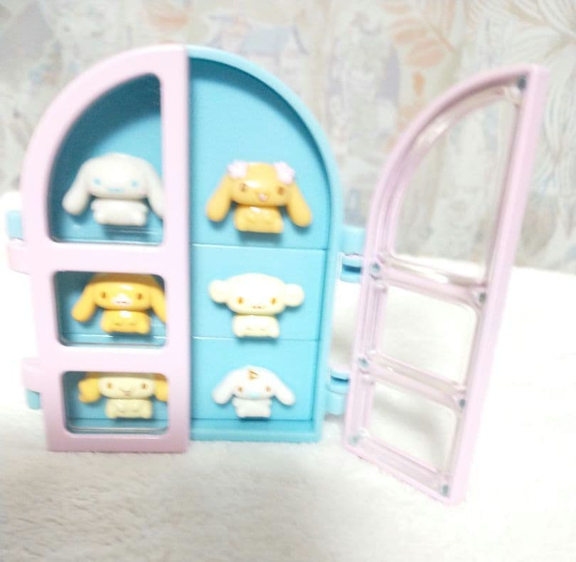 シナモロール　食玩　コレクション4点セット