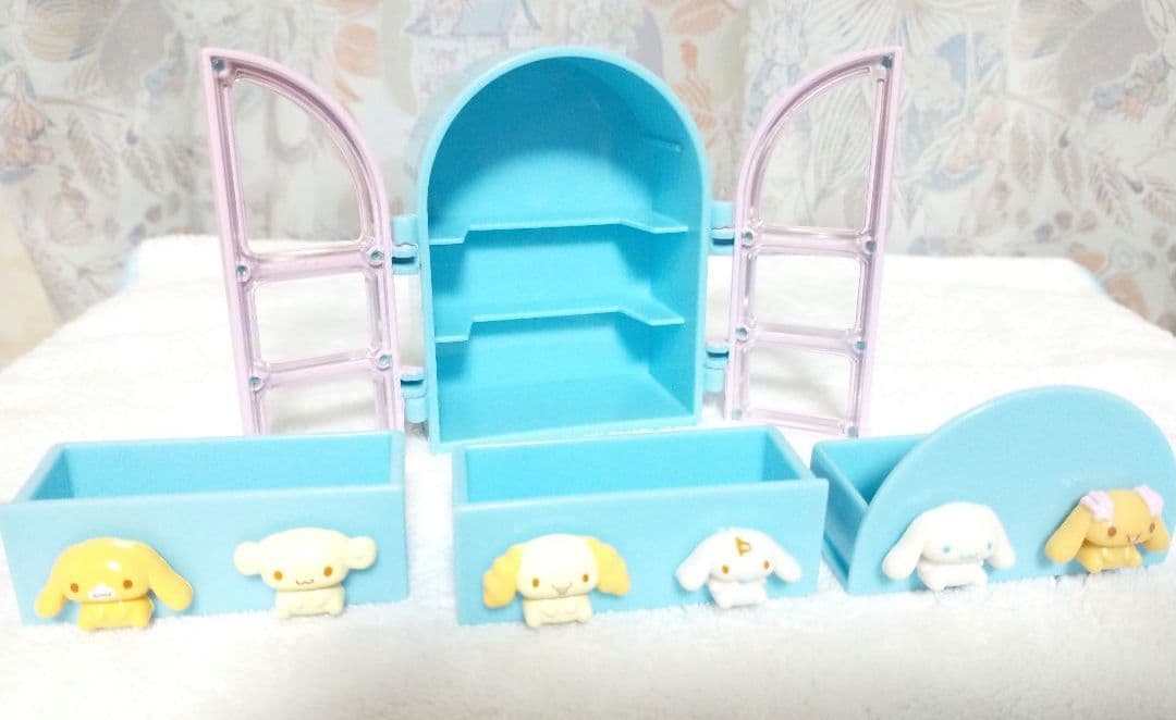 シナモロール　食玩　コレクション4点セット