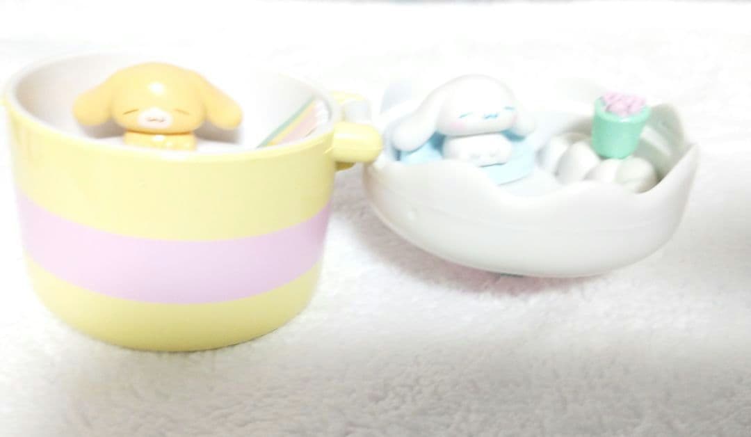 シナモロール　食玩　コレクション4点セット