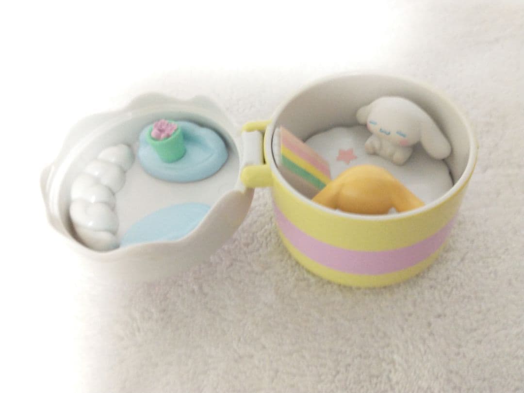 シナモロール　食玩　コレクション4点セット