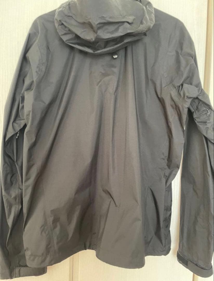 patagonia トレントシェルジャケット　ブラック