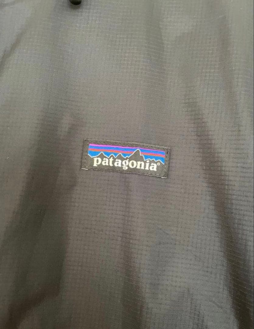 patagonia トレントシェルジャケット　ブラック