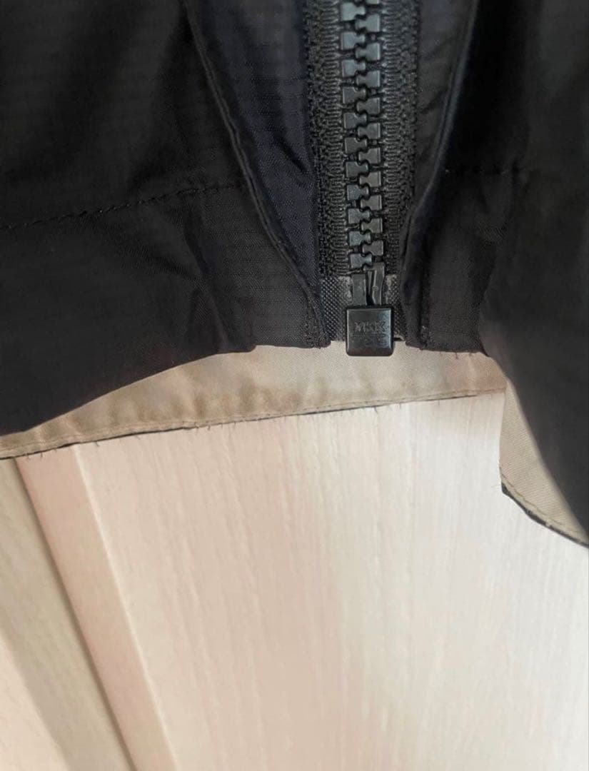 patagonia トレントシェルジャケット　ブラック