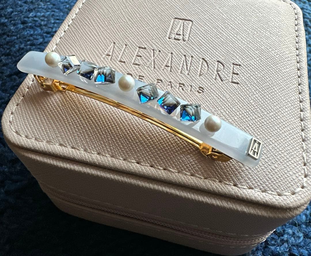 ALEXANDRE DE PARIS/バレッタ 7㌢