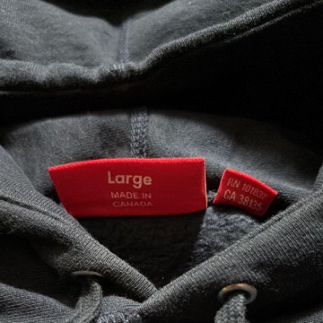 トップス Supreme Box Logo Hooded Sweatshirt 25fw