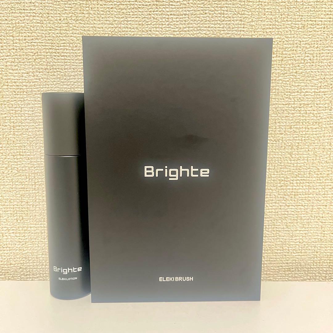 【ローション付】Brighte ELEKI BRUSH 美顔器