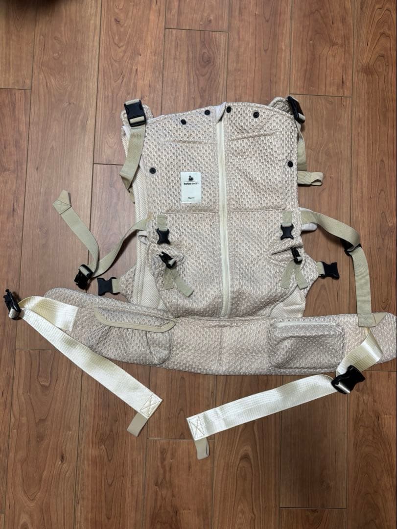 bebeswan / べべスワン 抱っこ紐 サンドベージュ