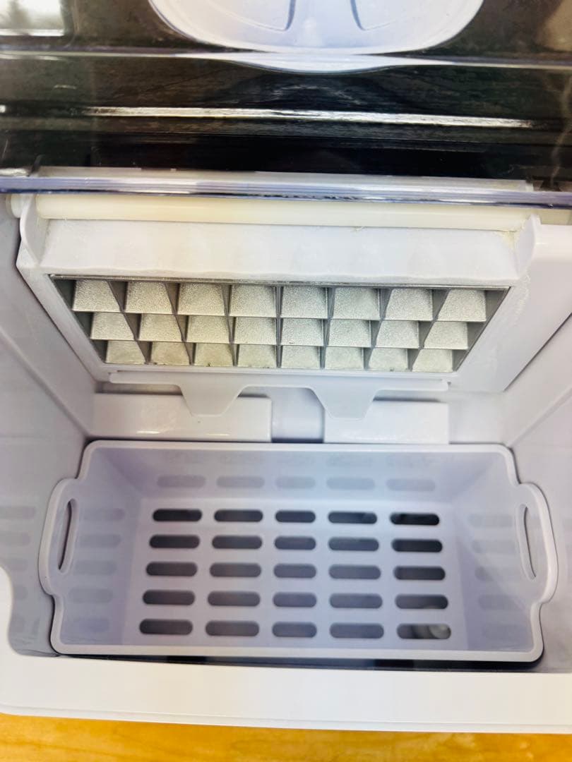 シンプラス製氷機 SP-CED02 オフィス家庭用 2024年製 s!mplus