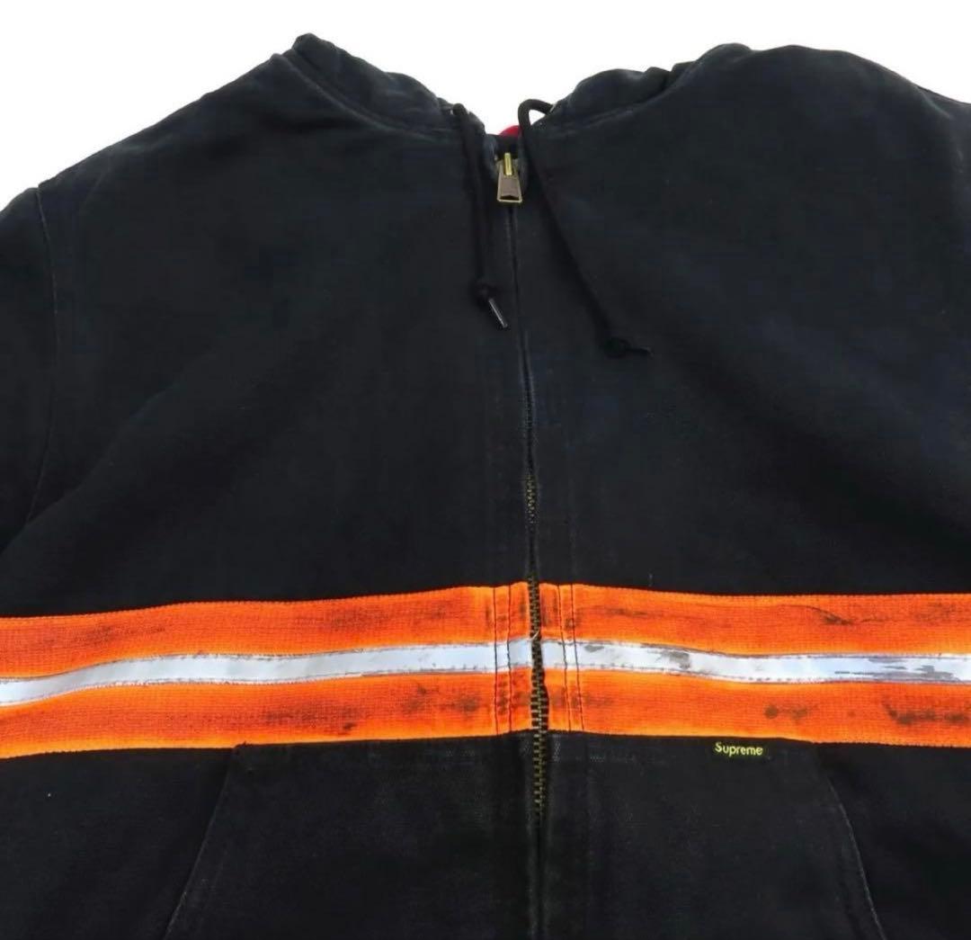 2024FW supreme reflective ワークジャケット サイズM