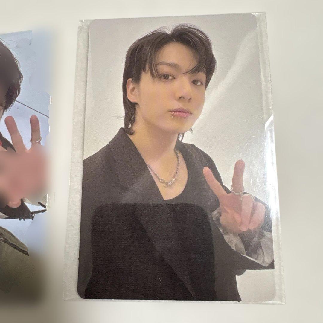 BTSジョングク⭐︎グク　golden 公式トレカ　５枚セット