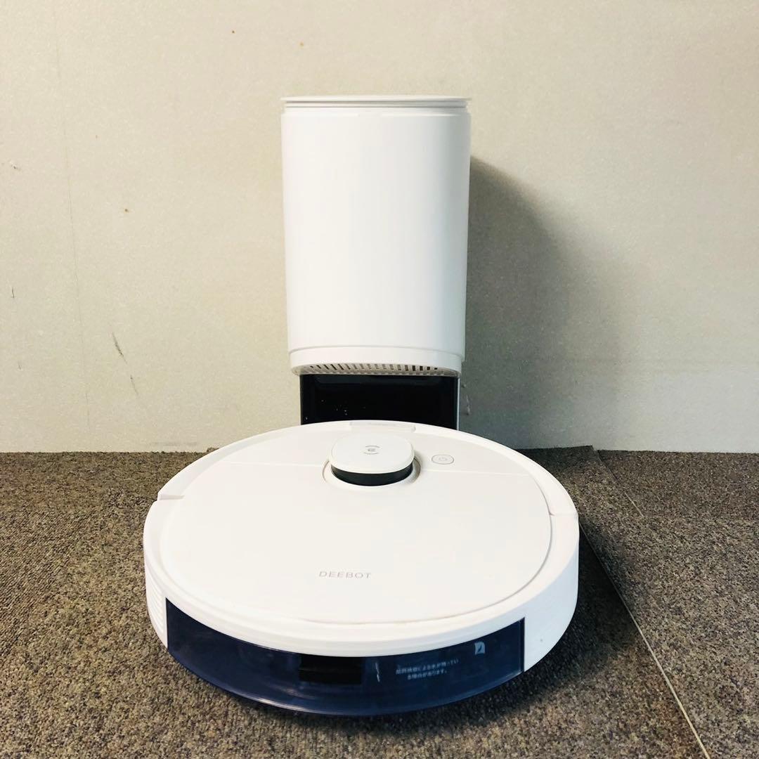 E18美品✨エコバックス ロボット掃除機 DEEBOT N8+ 新生活応援！