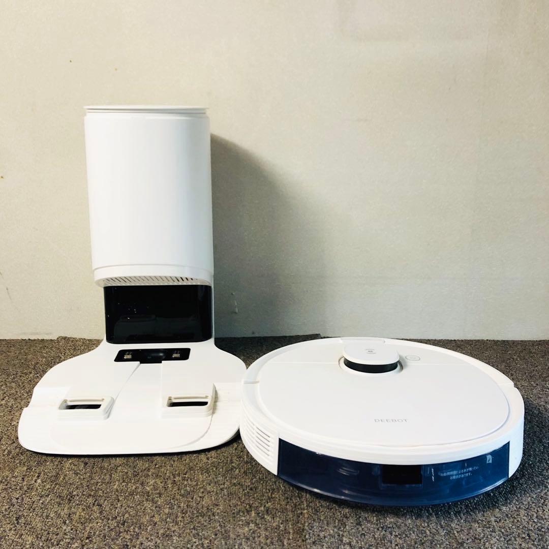 E18美品✨エコバックス ロボット掃除機 DEEBOT N8+ 新生活応援！