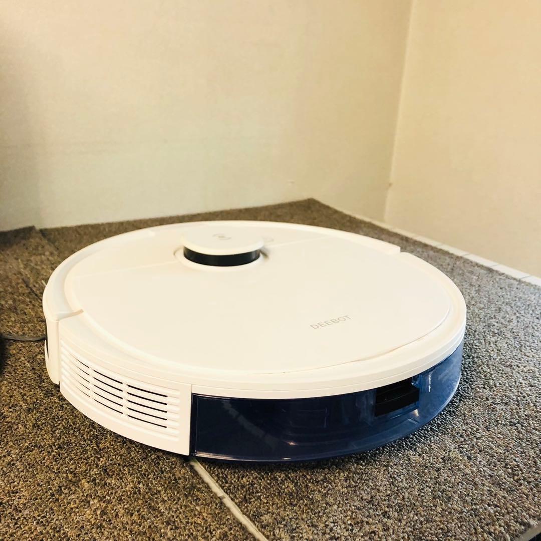 E18美品✨エコバックス ロボット掃除機 DEEBOT N8+ 新生活応援！