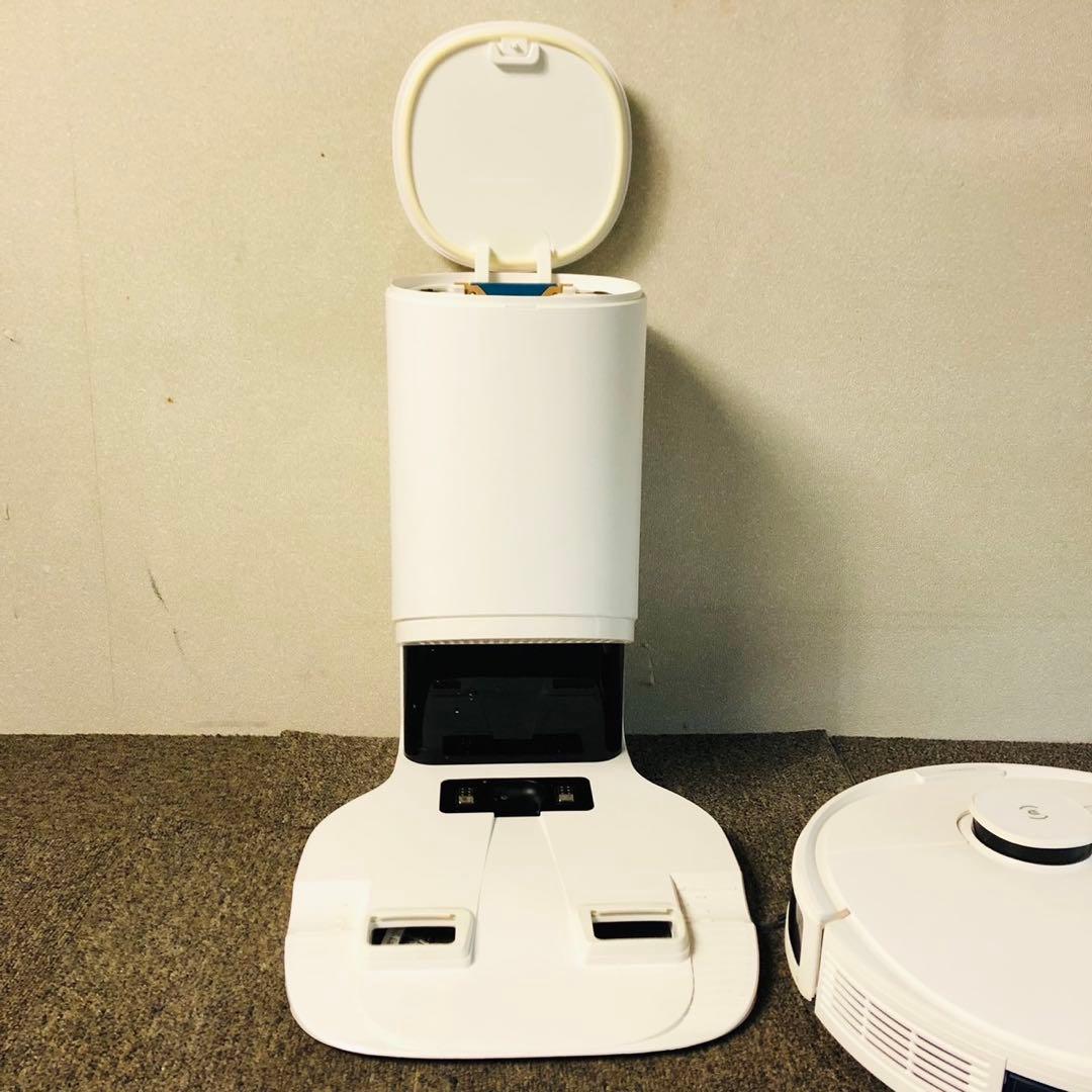 E18美品✨エコバックス ロボット掃除機 DEEBOT N8+ 新生活応援！