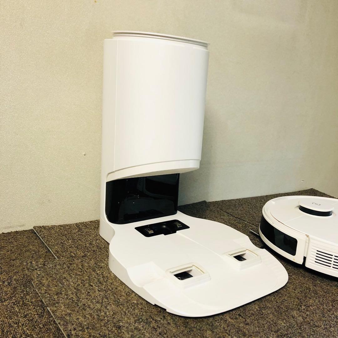 E18美品✨エコバックス ロボット掃除機 DEEBOT N8+ 新生活応援！