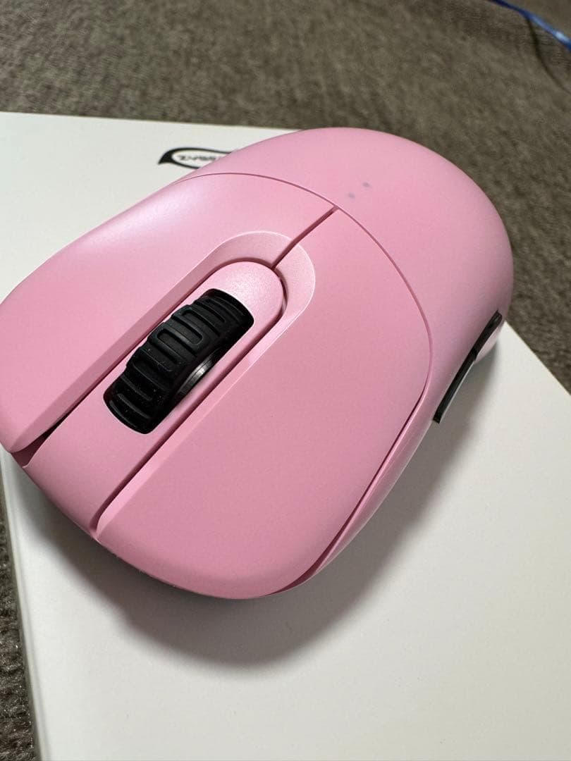 マウス・トラックボール ZYGEN NP-01 Wireless (4K) PINK