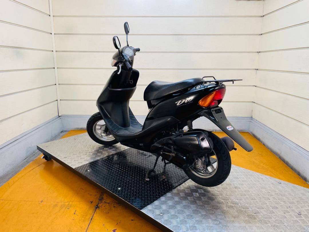 3921km ホンダ ライブDIO AF34　原付　兵庫