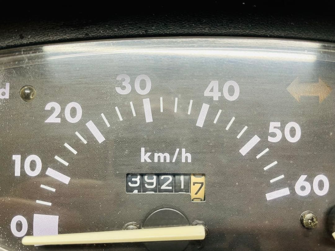 3921km ホンダ ライブDIO AF34　原付　兵庫
