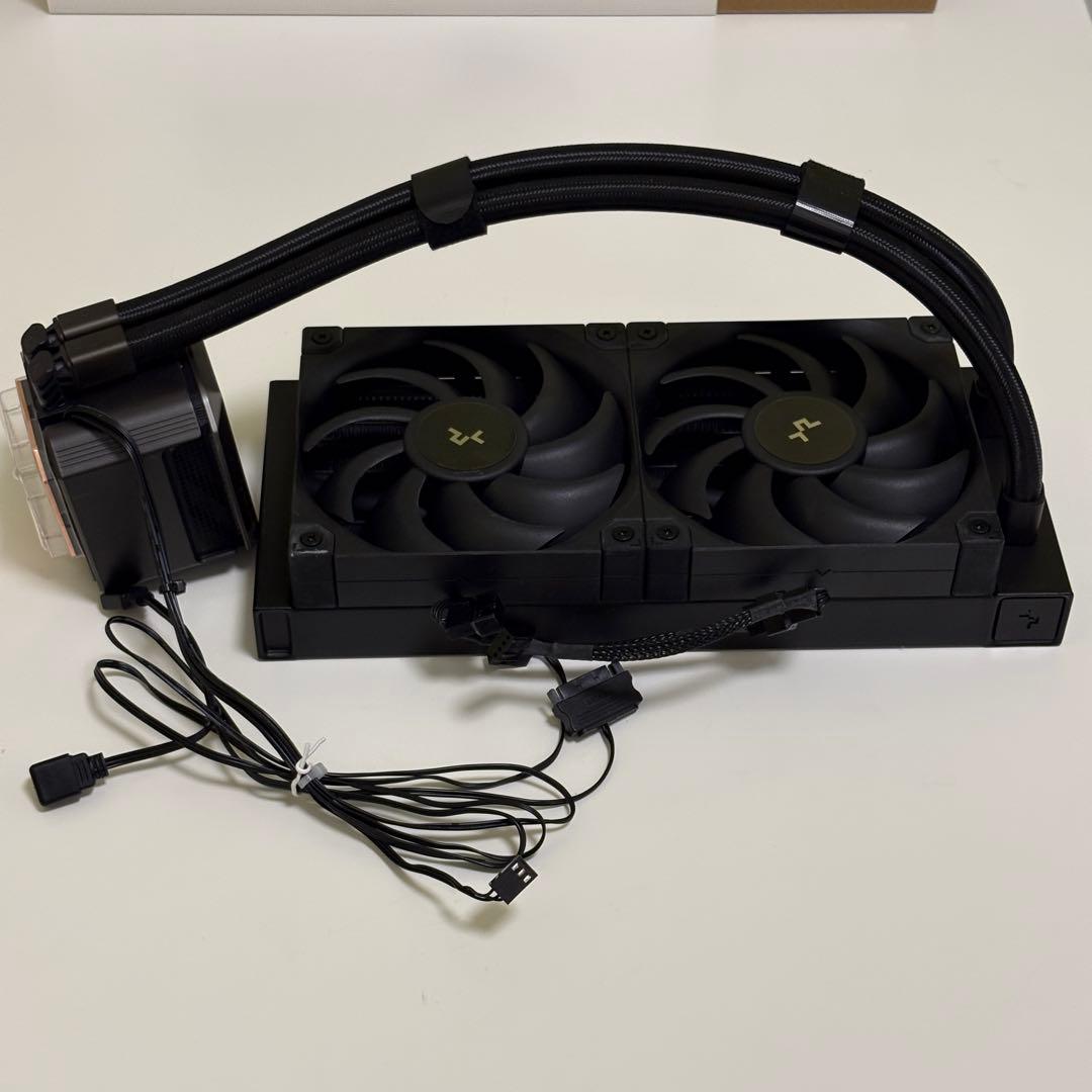 DEEPCOOL MYSTIQUE 240 ブラック