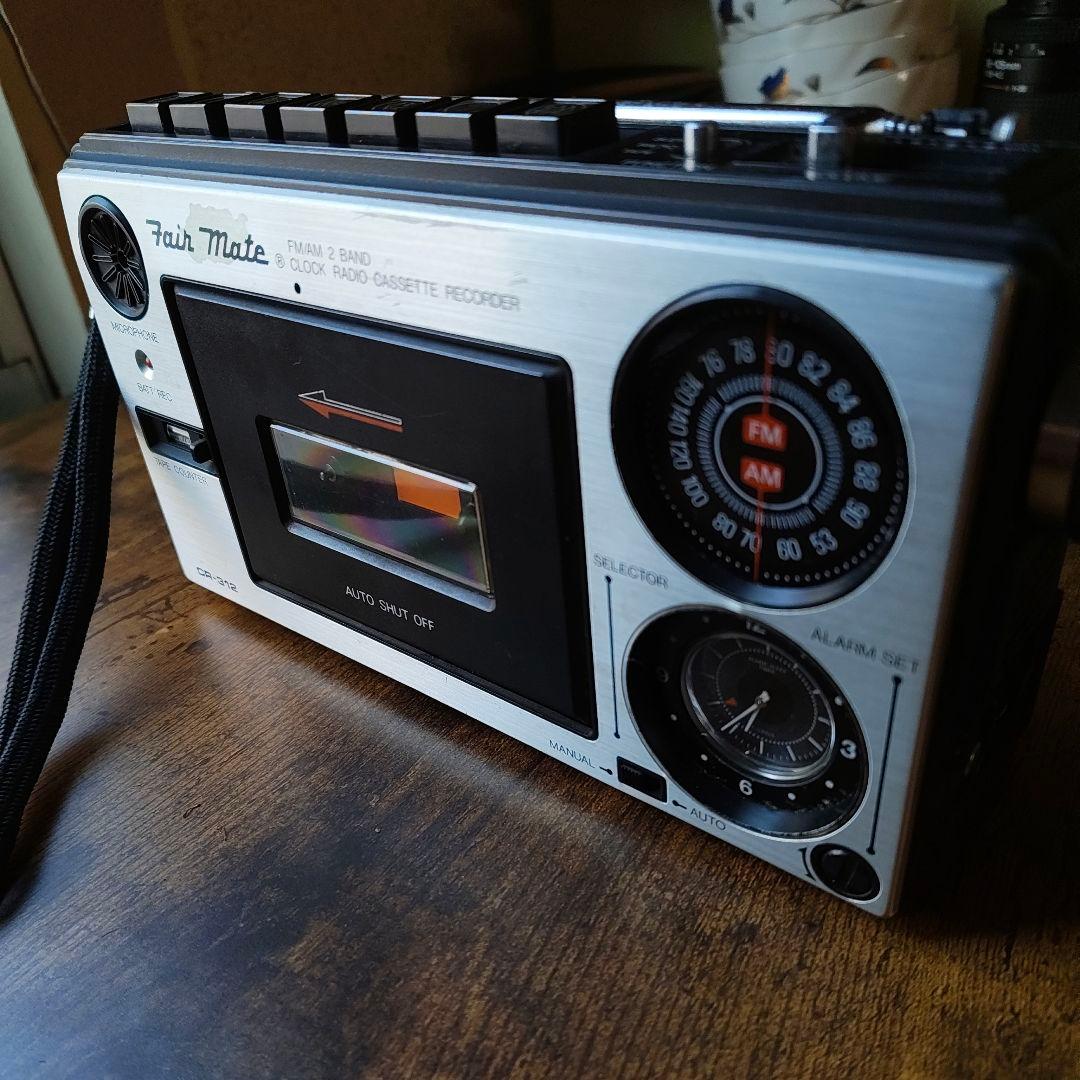 FAIR MATE カセットレコーダー CR-312 朝日電機