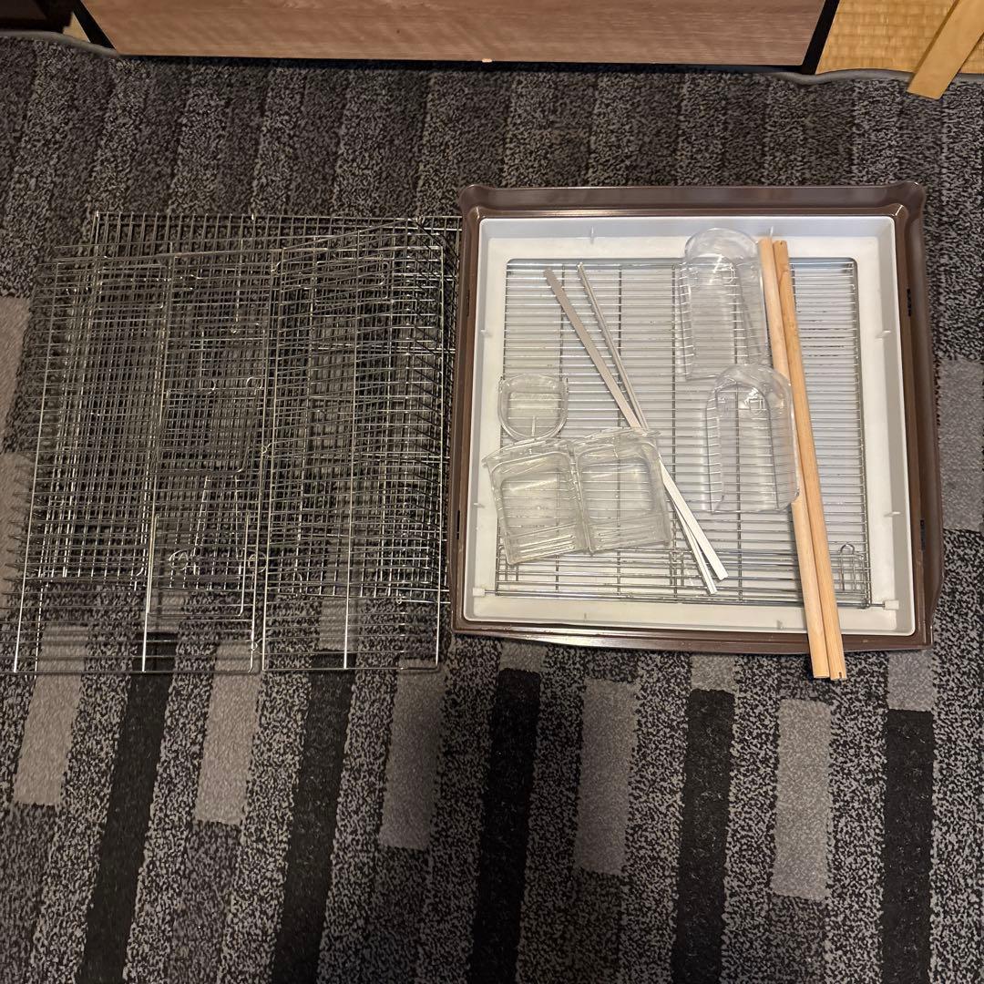 鳥かご HOEI465 オカメ ケージ 横網 ホーエイ インコHOEI 465