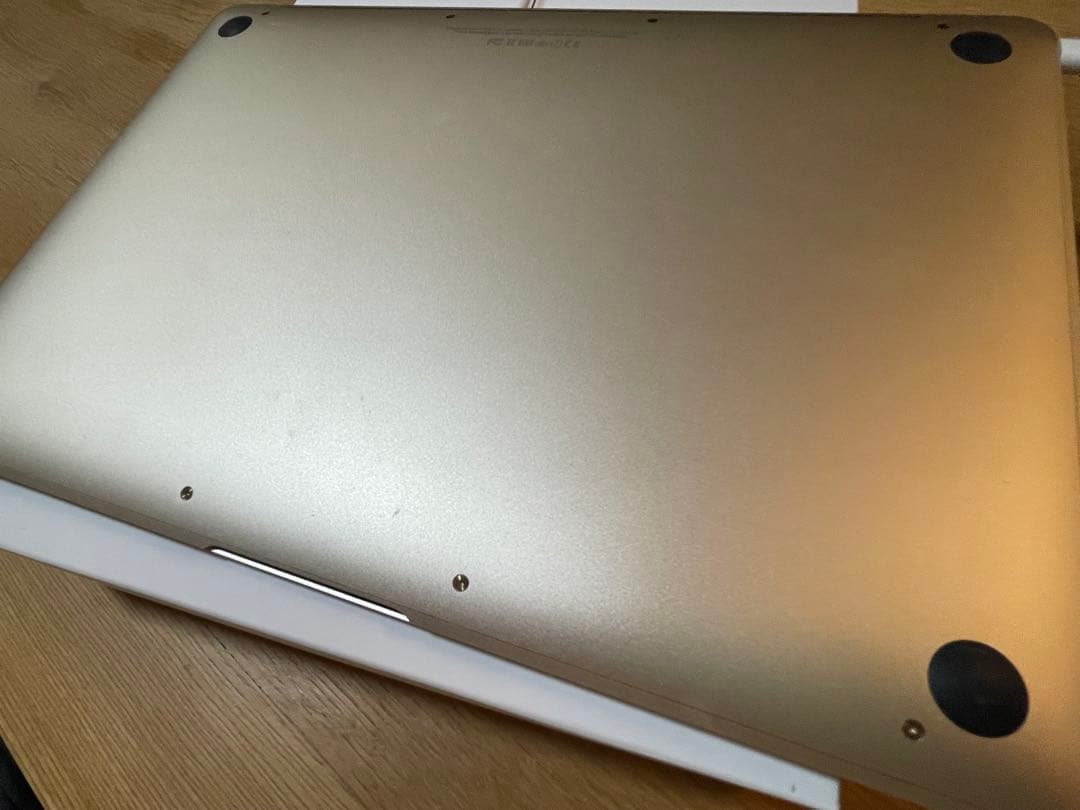 MacBook 12インチ ゴールド｜付属品完備 再インストール済