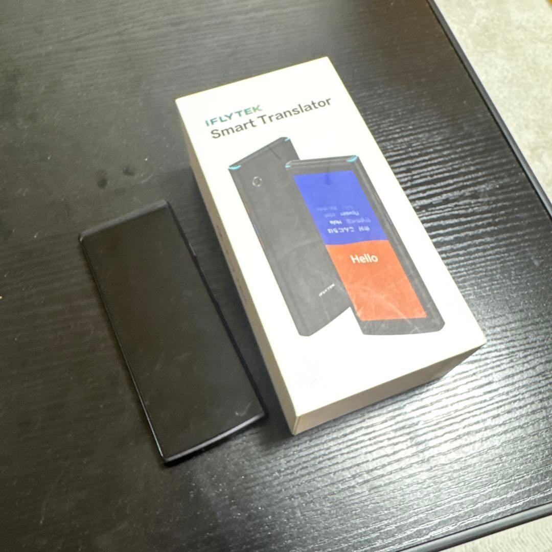 iFLYTEK Smart Translator ブラック