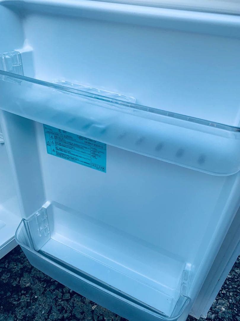 ①✅ハイアール冷凍冷蔵庫✅ ✅JR-N106H✅