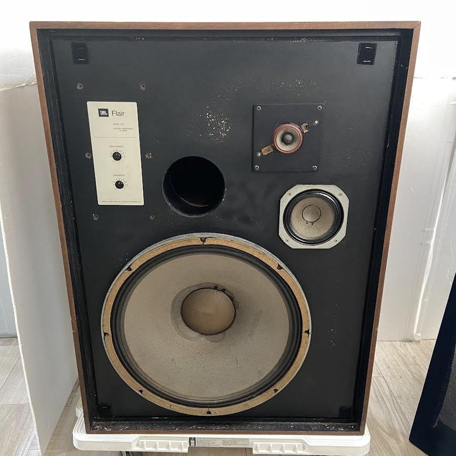 JBL FLAIR L45 3WAY ペアスピーカー オーディオ機器 ★