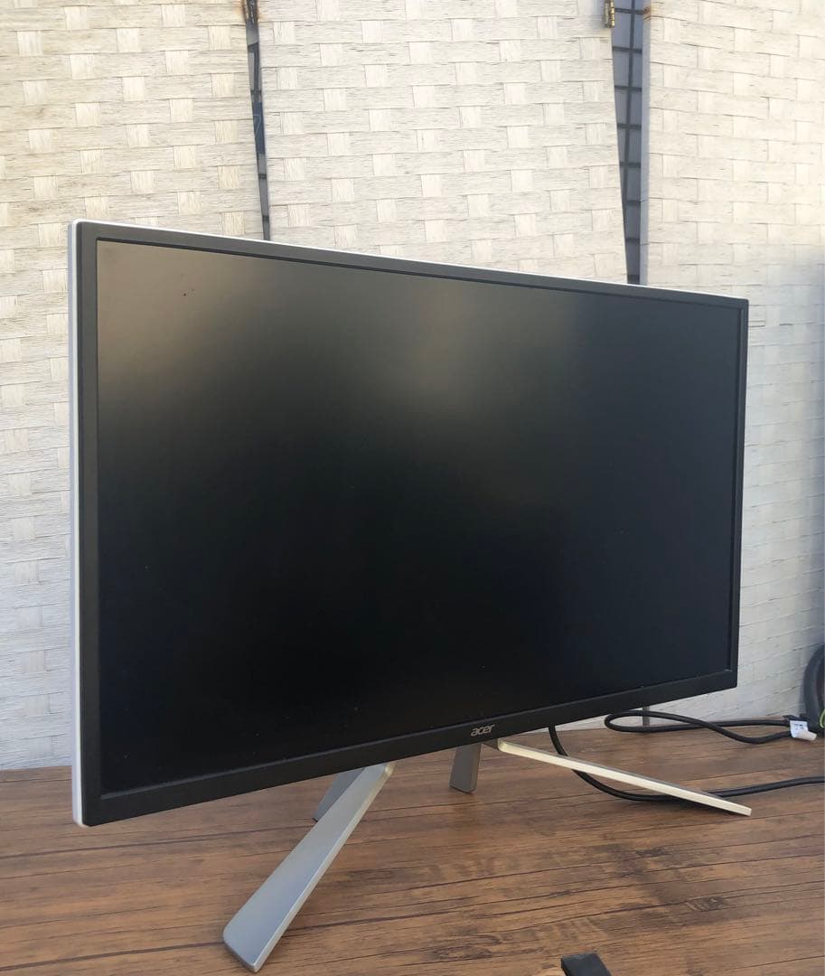 エイサー Acer 31.5型ワイド液晶ディスプレイET322QKモニター 4K