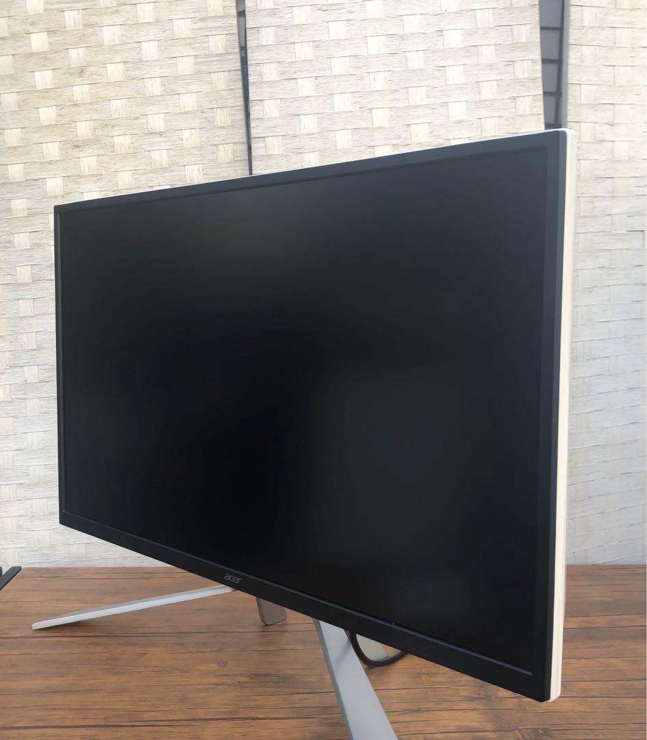 エイサー Acer 31.5型ワイド液晶ディスプレイET322QKモニター 4K