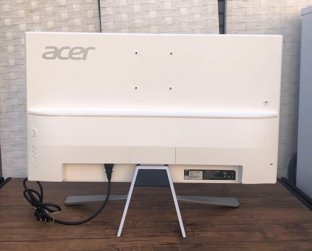 エイサー Acer 31.5型ワイド液晶ディスプレイET322QKモニター 4K