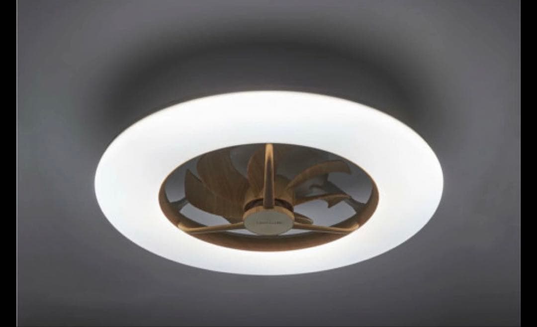 ⭐️全国送料無料】新品未使用　定価4.5万　天井　照明　シーリング　ファン　ライト