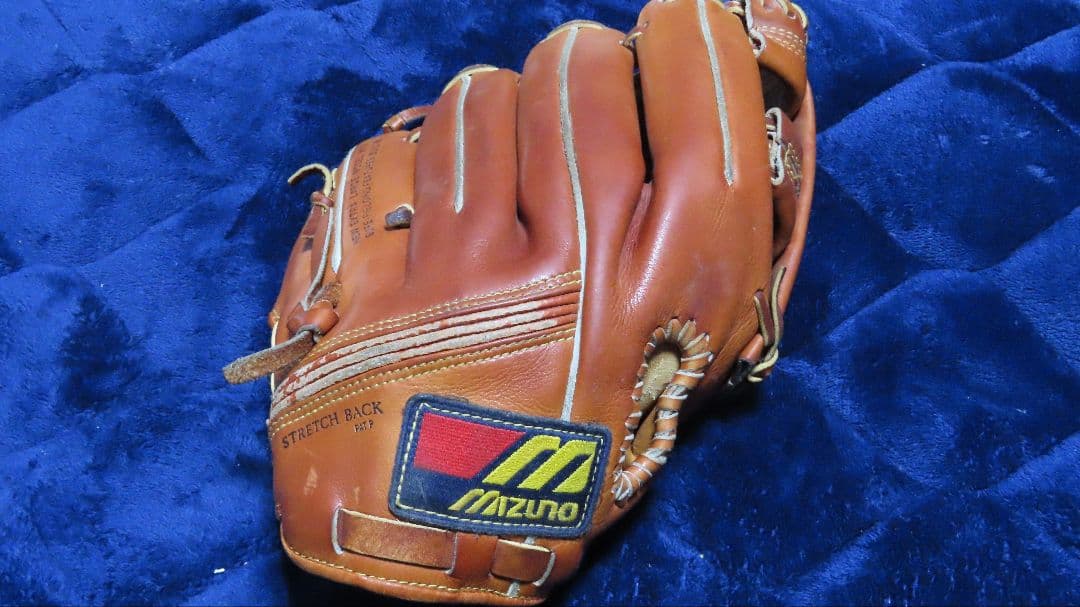 硬式用 Mizuno プロフェッショナルモデル グローブ