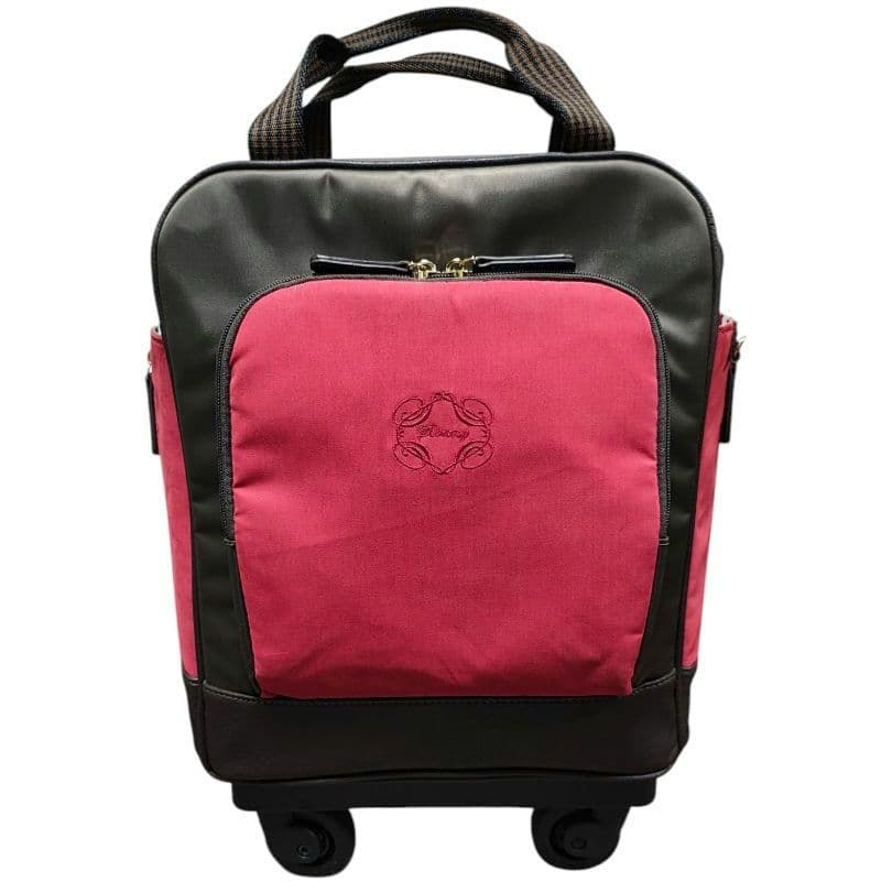 ★美品 廃盤品★SWANY スワニー キャリーバッグ パパーゴ 4輪ストッパー付