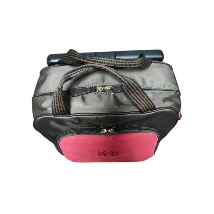 ★美品 廃盤品★SWANY スワニー キャリーバッグ パパーゴ 4輪ストッパー付