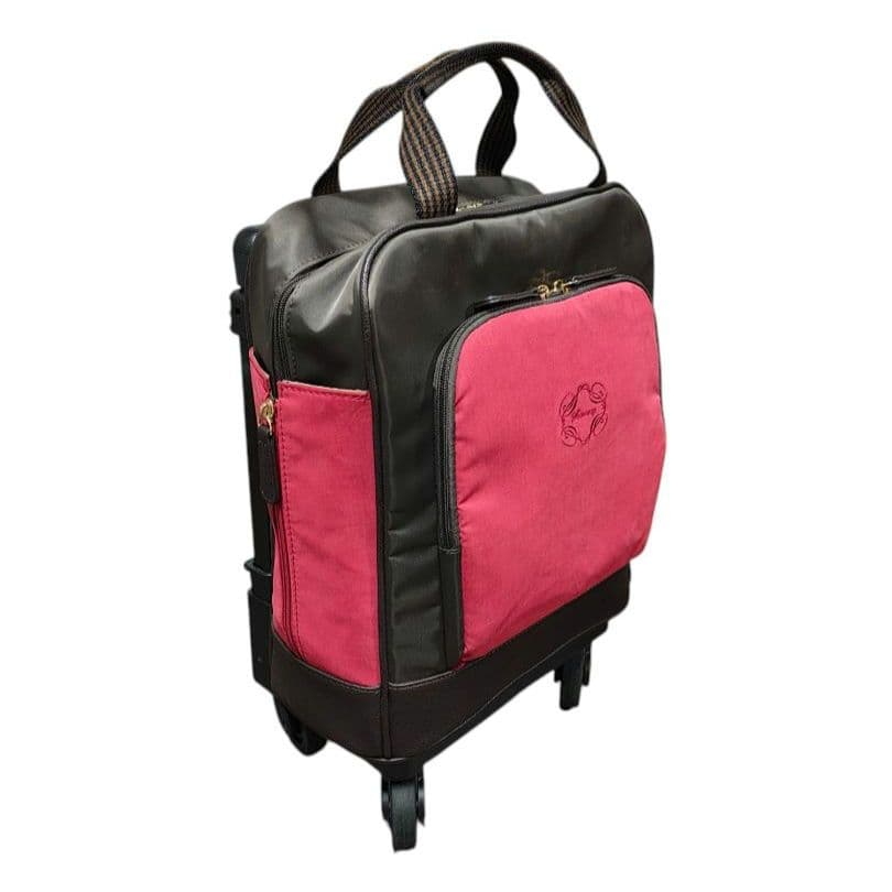 ★美品 廃盤品★SWANY スワニー キャリーバッグ パパーゴ 4輪ストッパー付