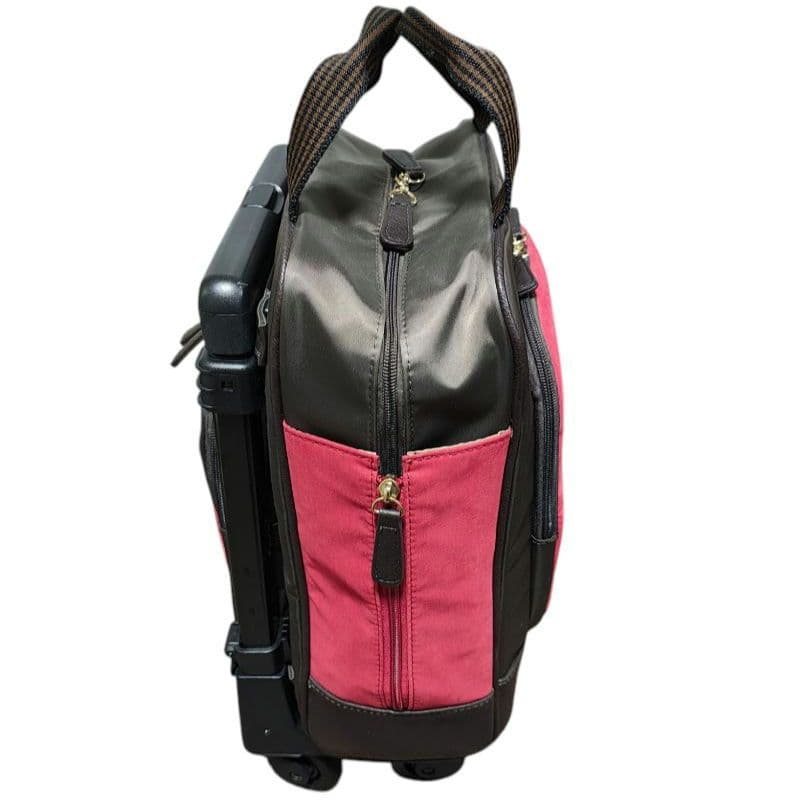 ★美品 廃盤品★SWANY スワニー キャリーバッグ パパーゴ 4輪ストッパー付