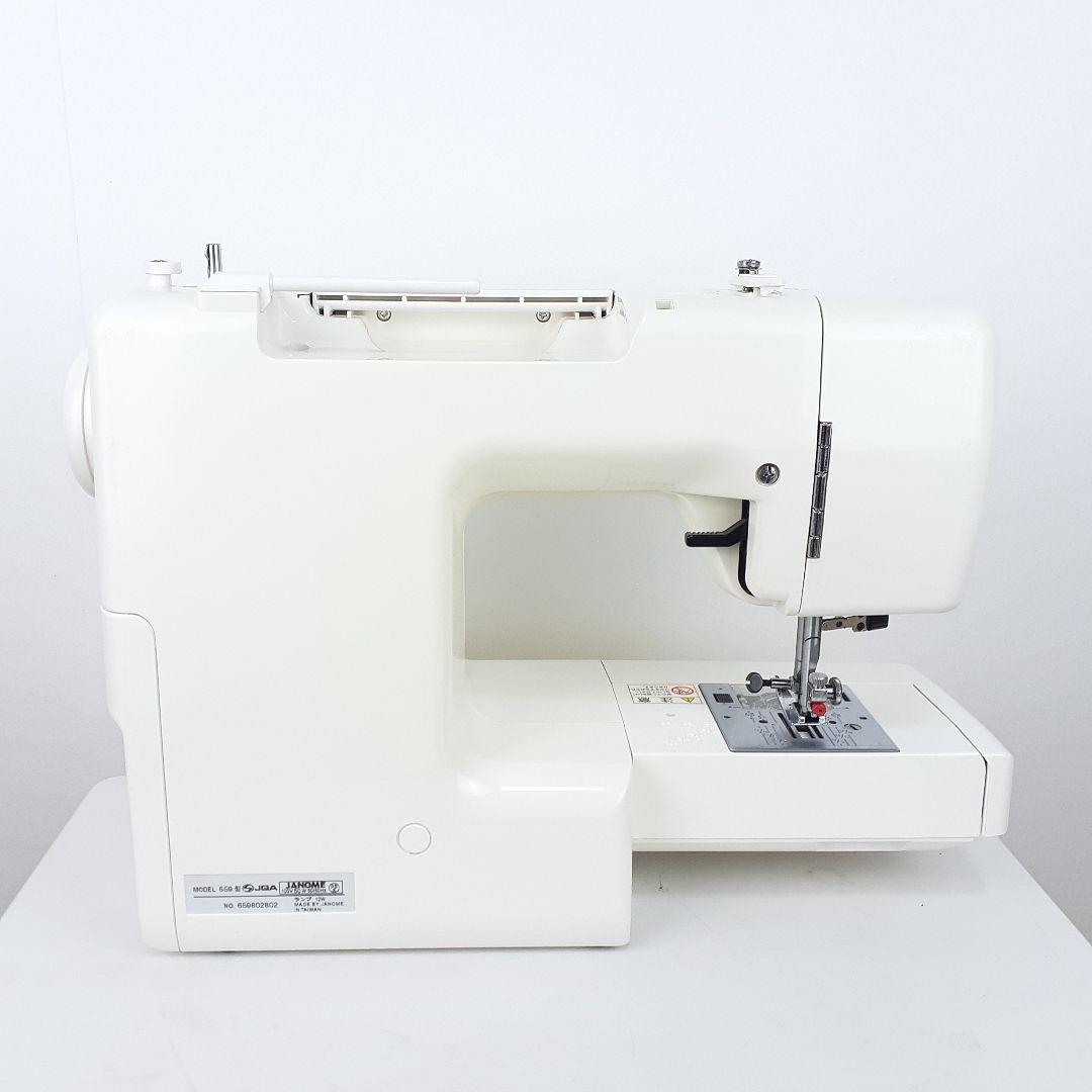 ジャノメ　電動ミシン本体　2660　メンテナンス済み