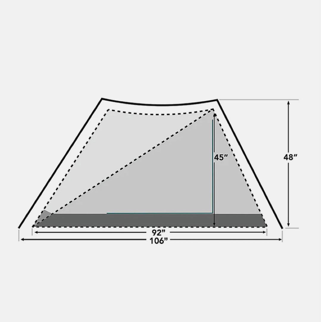 DurstonGear X-Mid2 Solidグランドシート付