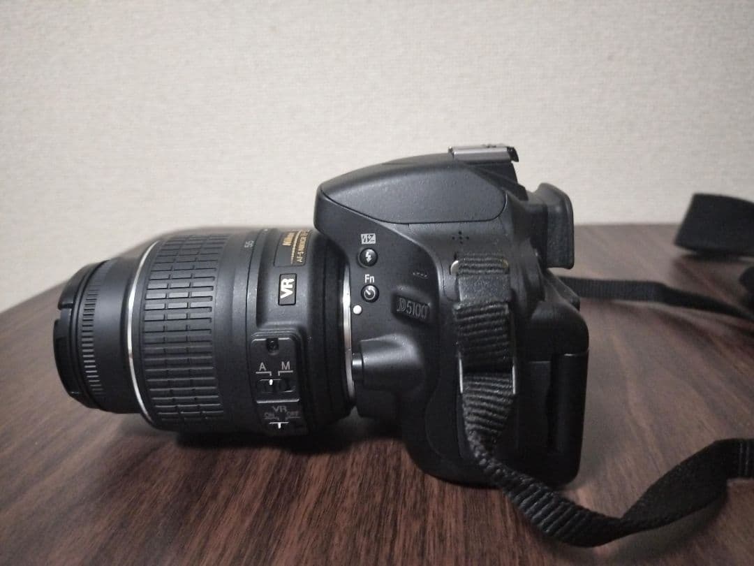 Nikon D5100 一眼レフカメラ カメラバッグ付き