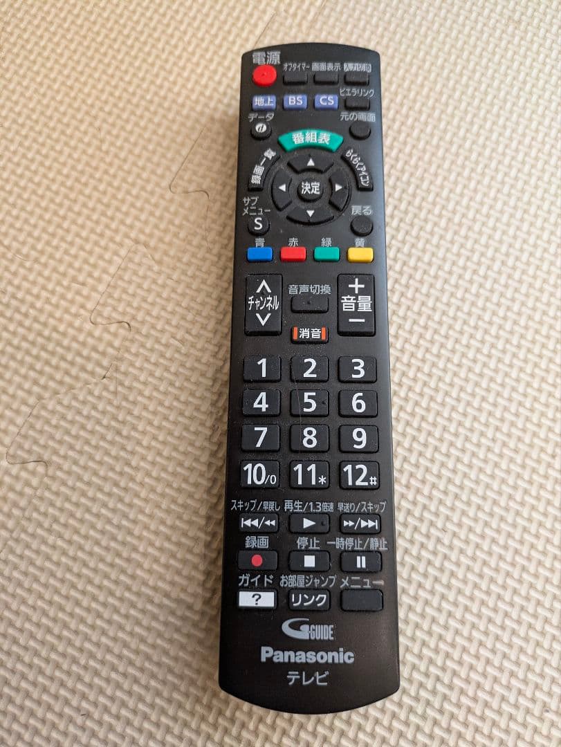 液晶テレビ　Panasonic　TH-32G300 2019年製