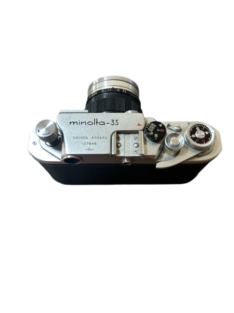 MINOLTA ミノルタ　MINOLTA-35 ジャンク品　フィルムカメラ