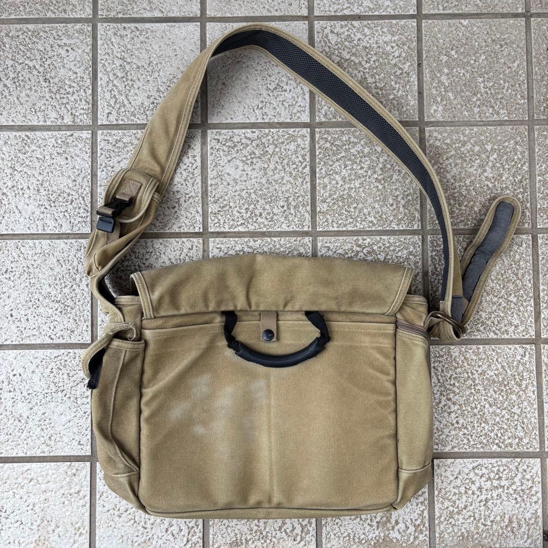 エルエルビーン メッセンジャーバッグ カーキ アメカジ 平成y2k ミリタリー