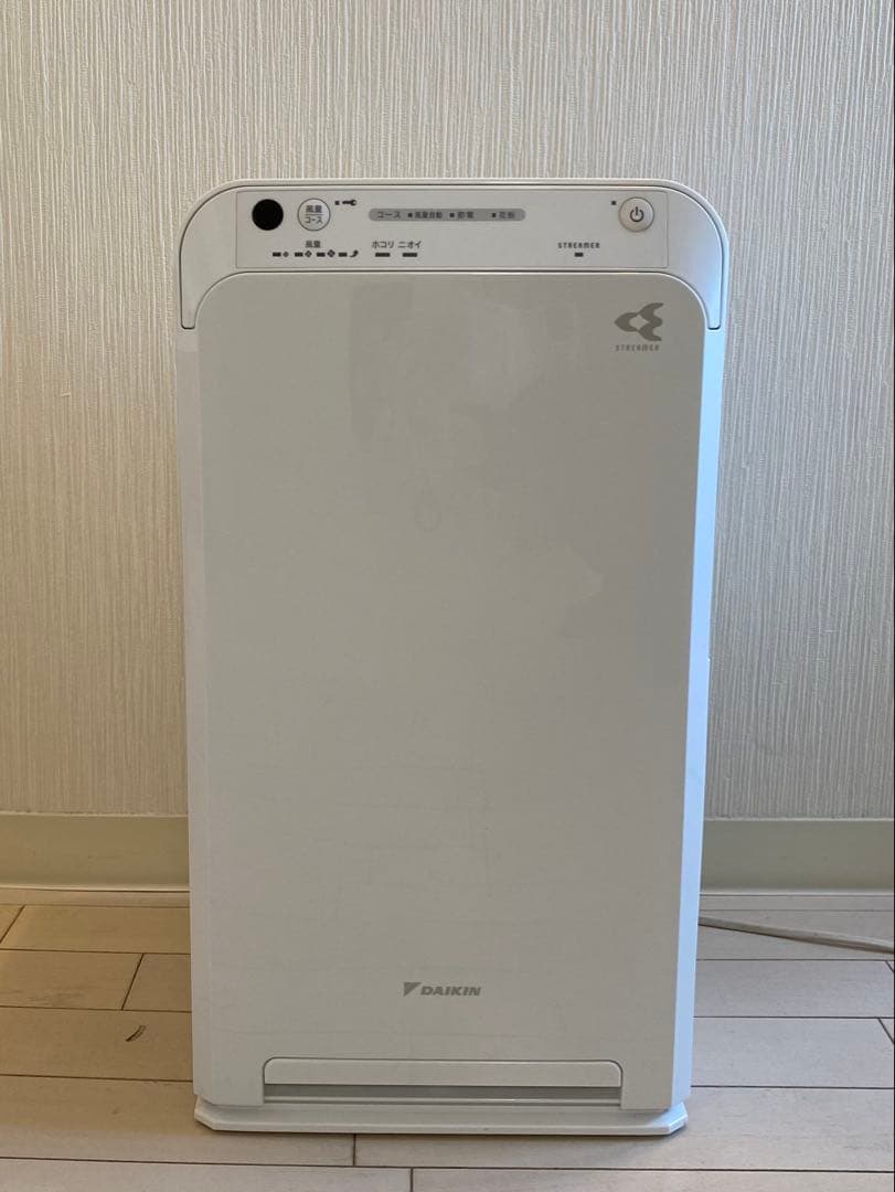 ダイキン　DAIKIN 空気清浄機 ホワイト MC55YBK-W