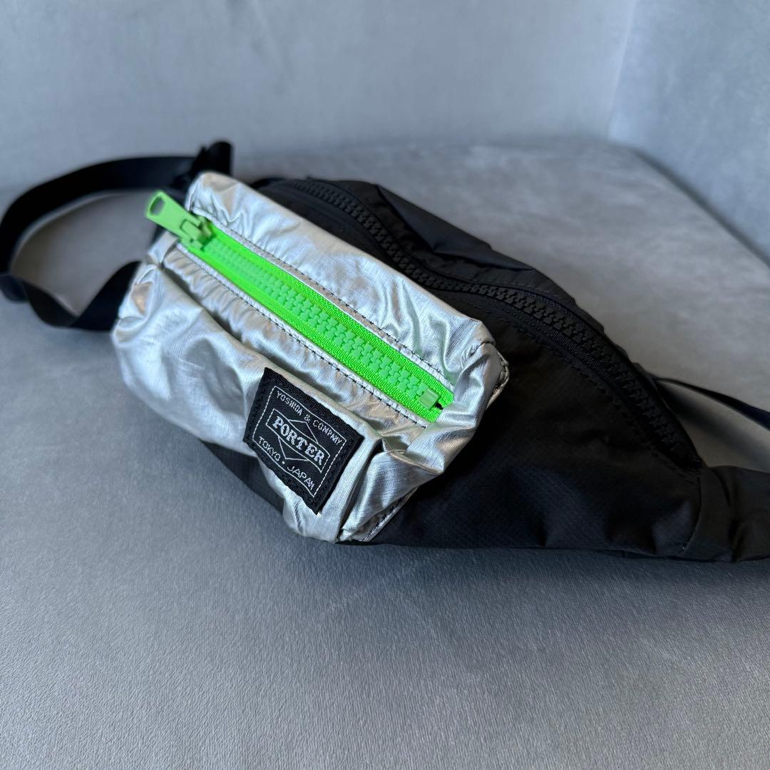 PORTER×GOOD OL' ポーター ウエストポーチ ボディバッグ