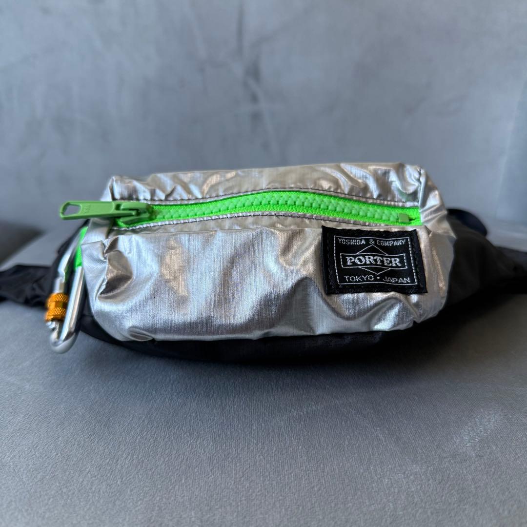 PORTER×GOOD OL' ポーター ウエストポーチ ボディバッグ