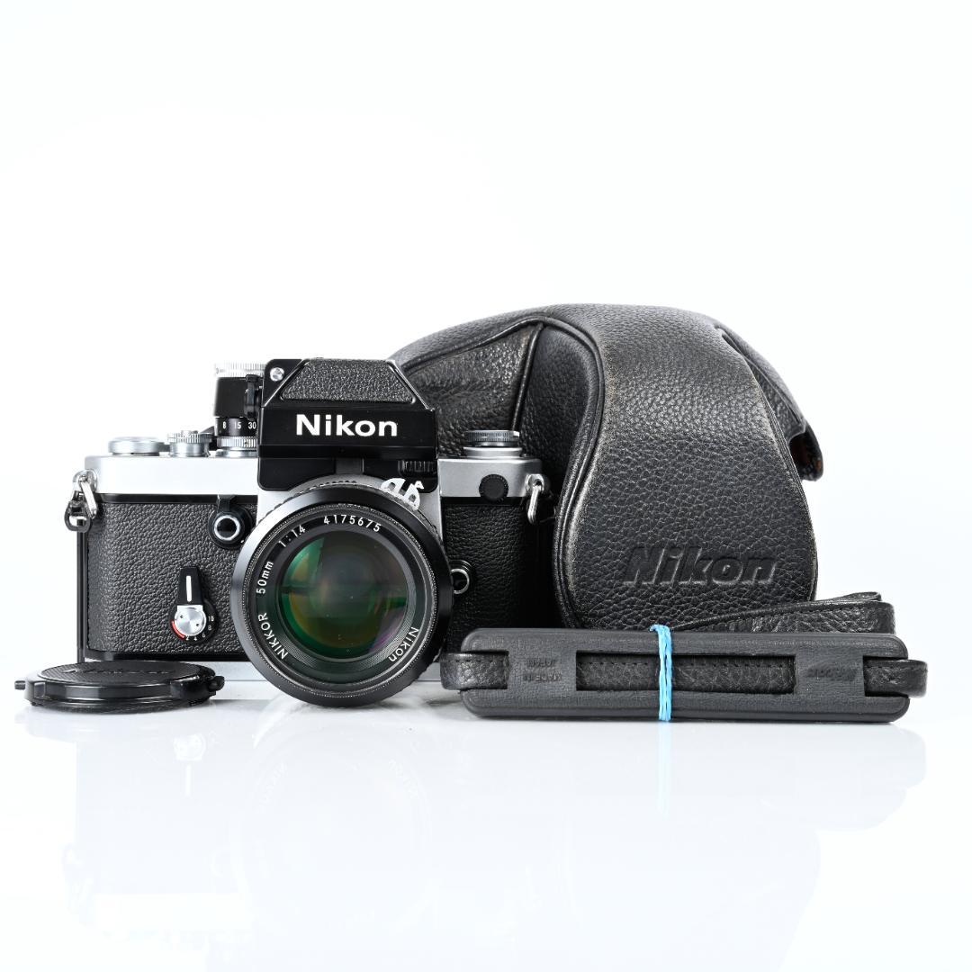 フィルムカメラ Nikon F2 A / Ai NIKKOR 50mm f1.4