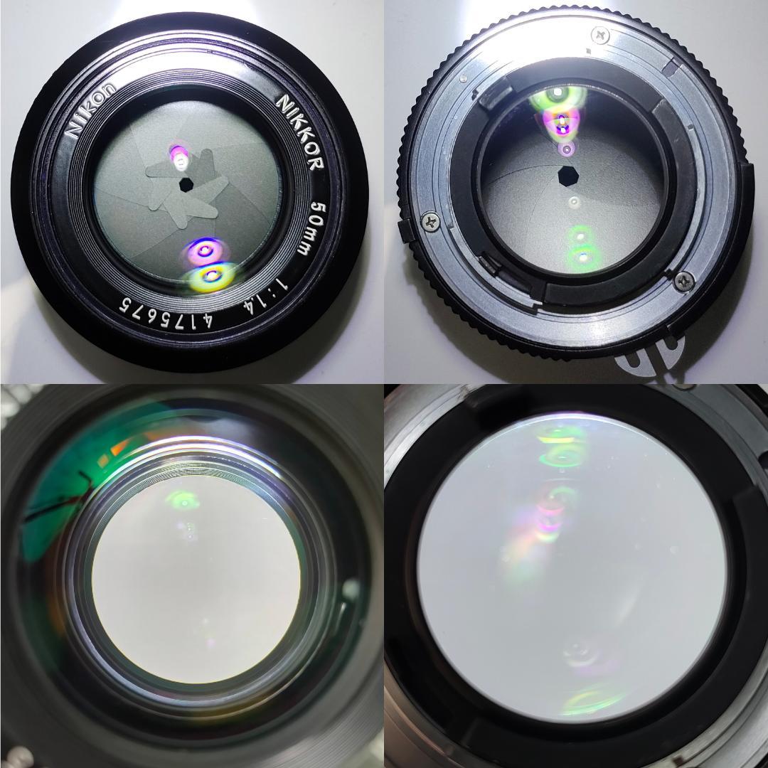 フィルムカメラ Nikon F2 A / Ai NIKKOR 50mm f1.4