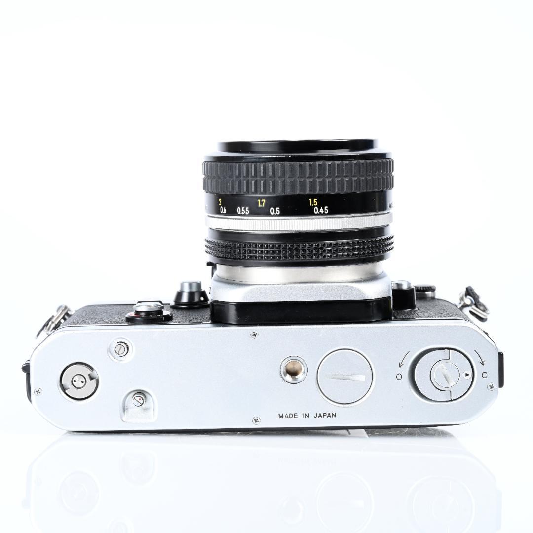 フィルムカメラ Nikon F2 A / Ai NIKKOR 50mm f1.4